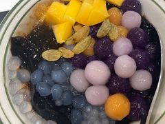 超级桃胶芋圆-堂屋糖水店(愚园店)