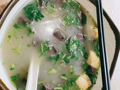 鸭血粉丝汤-老上海里弄味道(知春路店)