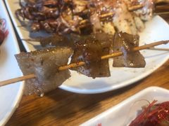 烤猪皮-本色.小马哥烧烤(五一路总店)