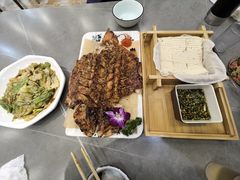 -丽泽山庄·生态怀柔菜·虹鳟鱼(红螺寺店)