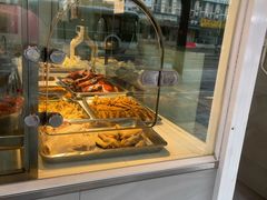 面包甜点陈列柜-王二甩老木子鸡(江湾店)