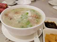 菜心粒拆鱼猪肝粥-香云轩·顺德菜(香云纱园林酒店店)