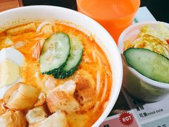 至尊宝叻沙套餐-绿柠食堂(北外滩店)