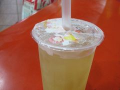 柠檬爱玉-六合夜市