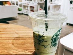 抹茶拿铁-星巴克(南京大世界店)