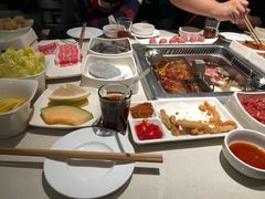 -海底捞火锅(团结桥店)