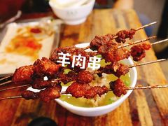 -大漠烤肉(盘旋路店)