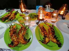 -金巴兰海滩烛光bbq