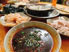 -汝萍传统蘸水菜(春华路总店)