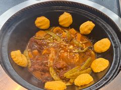 -蘸小院铁锅炖·蘸酱菜·东北菜(怀远门店)