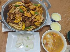 -尕西木老春台东乡手抓美食