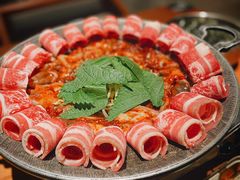 铁板章鱼肥牛-春熙台韩国料理·章鱼肥牛(西丽店)