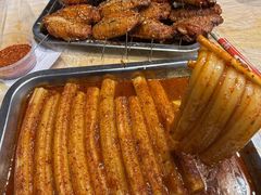 -郑记•不夜城烧烤•龙虾•虾蟹(黄鹤楼店)