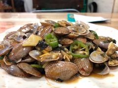 紫苏炒花甲-南记食粥坊·宵夜大排档(莲花总店)