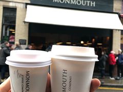 flat white-Monmouth Coffee(博罗市场店)