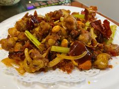 辣炒鸡脆骨-高晓山馅饼