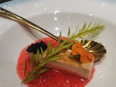 焦糖山楂法国鹅肝-五岳宫·私房菜