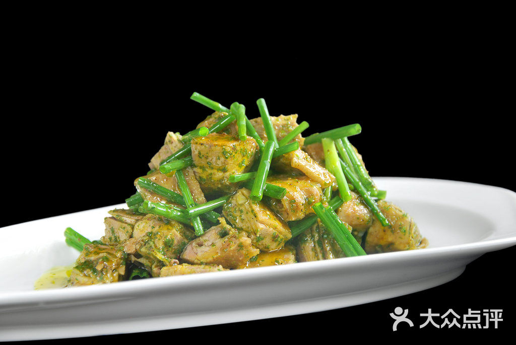 蜀府宴语椒麻仔鹅图片-青岛川菜/家常菜-大众点评网