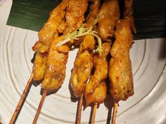 碳烤沙爹肉串-普叽普叽泰式茶餐厅(港汇店)