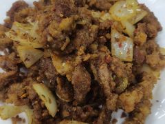 孜然羊肉-清真鸿起来饭庄(复兴路店)
