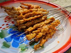 肉串-小胡子祥彪烧烤(北湖总店)