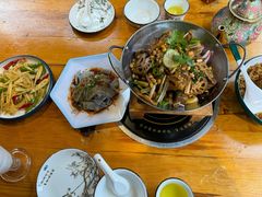 -民食香·腊排骨野生菌美食(木府店)