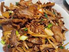 三层肉炒建瓯笋芽-四道菜·福建菜馆(新街口金鹰店)