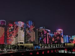 -钱江新城灯光秀