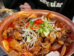 辛牛骨火锅-KCOOKING概念韩餐(世茂52+店)