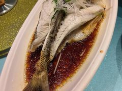 香煎鲈鱼-章吴记喜瑞餐厅(东东城店)