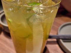 手打柠檬茶-巴奴毛肚火锅(京西大悦城店)