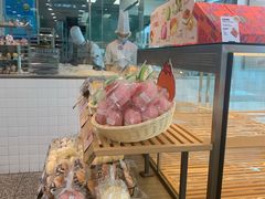 面包甜点陈列柜-BreadTalk面包新语(龙之梦购物中心莘庄店)