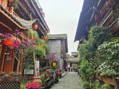 -崇州市街子古镇