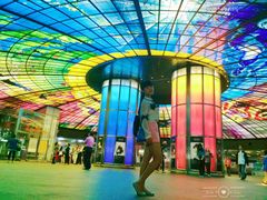 -捷运美丽岛站(The Dome of Light)