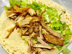 中东鸡肉卷-YallaYalla丫拉中东料理小吃·清真(太古里店)