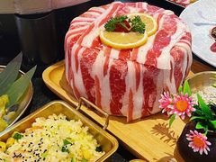 秦炉牛肉蛋糕-秦炉烤肉(财富中心店)