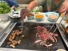 -韩时烤肉(丰科万达广场店)