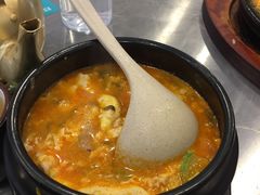 嫩豆腐汤-韩九点烤肉(大学城店)