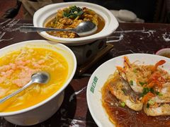 一品开背虾-新白鹿餐厅(爱琴海购物中心店)