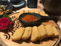 毕节爆浆小豆腐-山石榴·贵州菜(丰盛里店)