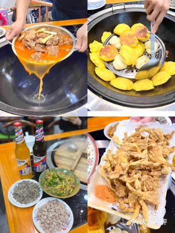 玉林探店东北那嘎哒铁锅炖