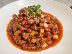 红油豆豉兔丁-柴门头啖汤·经典川菜·慢火汤品(锦城万达店)