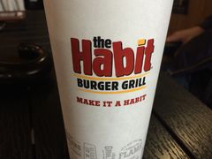可乐（可续杯）-The Habit Burger Grill 哈比特汉堡(爱琴海店)