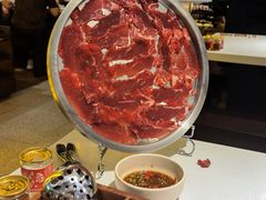 高山黄牛肉-老房老舍重庆火锅(假日城市店)