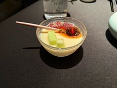 红豆爆珠豆腐花-山石榴·贵州菜(丰盛里店)