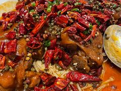 火焰麻辣蹄花-元唐家宴•经典东北菜(梅市口路店)