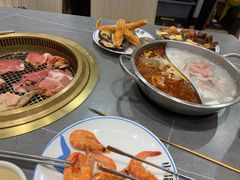-山海盟海鲜烤肉自助餐厅(杭州萧山银泰店)