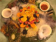 -傣乡之味·傣族特色手抓饭·孔雀宴(大理古城首店)