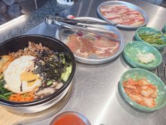 -欧巴炭烤肉오빠숯불구이(南京东路店)