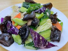 素什锦-王三姑牛肉饼